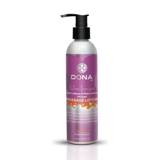Dona Massage Lotion Tropical Tease 250ml Sex & Beauty 
