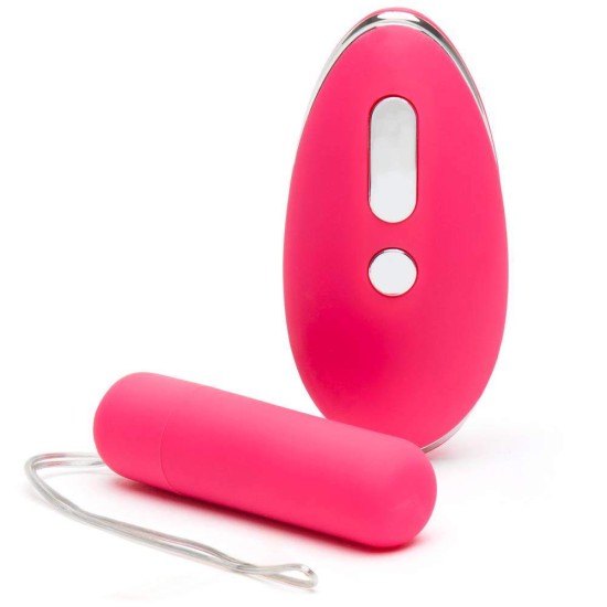 Εσώρουχο Με Ασύρματο Δονητή - Remote Control Panties Vibe Pink Sex Toys 