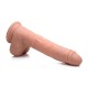 Vibrating & Thrusting Remote Dildo 20cm Sex Toys