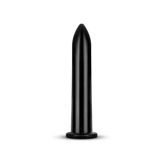 Μαλακό Και Εύκαμπτο Ομοίωμα - Pointy & Soft Dildo Black 20cm Sex Toys 