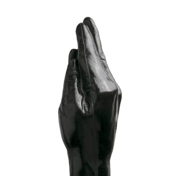 Μαύρο Ρεαλιστικό Ομοίωμα Χεριού - Realistic Fisting Dildo Black 39cm