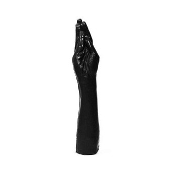 Μαύρο Ρεαλιστικό Ομοίωμα Χεριού - Realistic Fisting Dildo Black 39cm