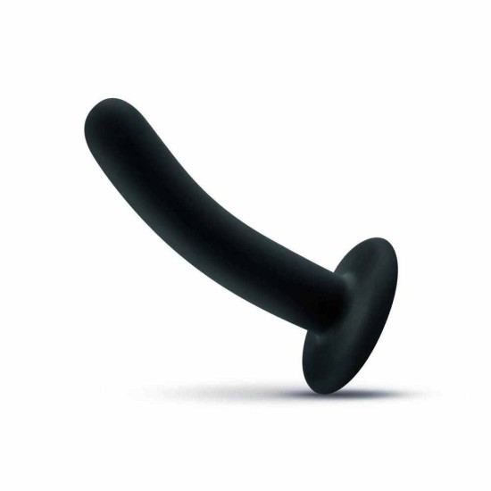 Μαλακό Ομοίωμα Σιλικόνης - No Parts Logan Dildo 13.5cm Black Sex Toys 