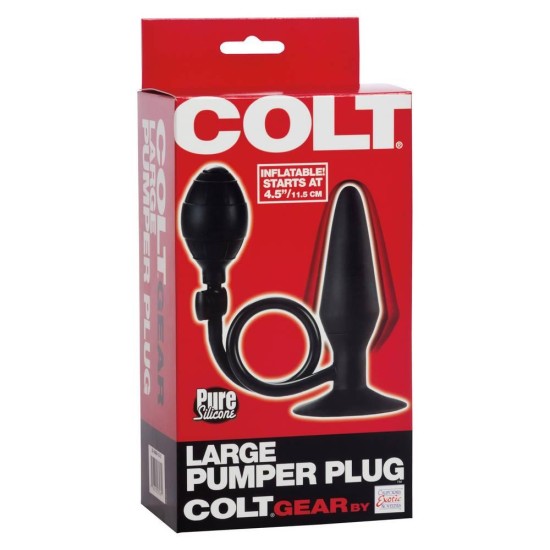 Φουσκωτή Πρωκτική Σφήνα - Colt Large Pumper Plug Sex Toys 