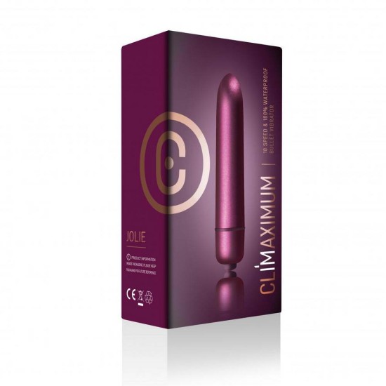 Jolie Bullet Vibrator Purple Women Toys 