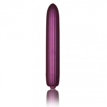 Δονητής Με Ραβδώσεις - Hera Bullet Vibrator 13cm Purple
