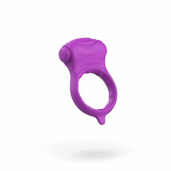 Bcharmed Basic Wave Vibrating Cock Ring Orchid