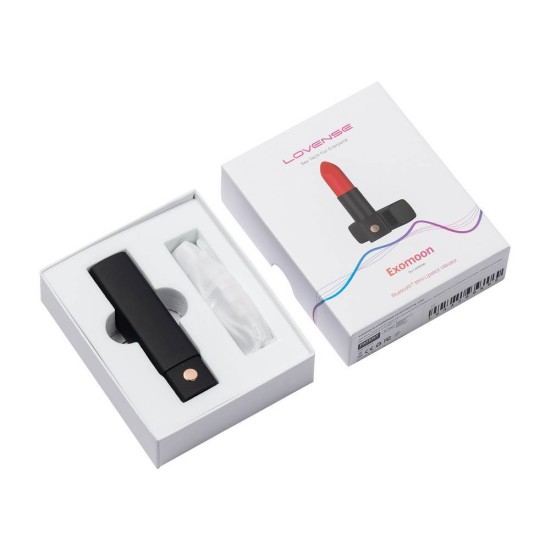 Δονητής Κραγιόν Με Εφαρμογή Κινητού - Exomoon Bluetooth Mini Lipstick Vibrator Sex Toys 