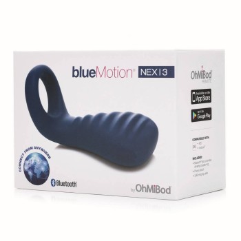 Δαχτυλίδι Πέους Με Εφαρμογή Κινητού - Bluemotion Nex 3 Bluetooth Cock Ring