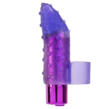 Επαναφορτιζόμενος Δονητής Δαχτύλου - Frisky Finger Rechargeable Vibrator Purple