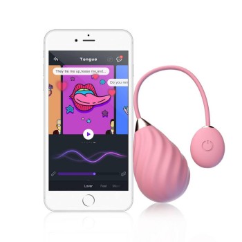 Αυγό Με Εφαρμογή Κινητού – Magic Sundae App Controlled Love Egg Pink