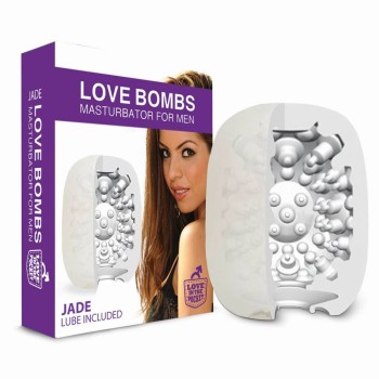 Ανάγλυφη Μεμβράνη Αυνανισμού - Love Bombs Jade Masturbator