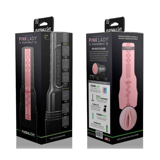 Fleshlight Pink Lady Heavenly Masturbator Sex Toys