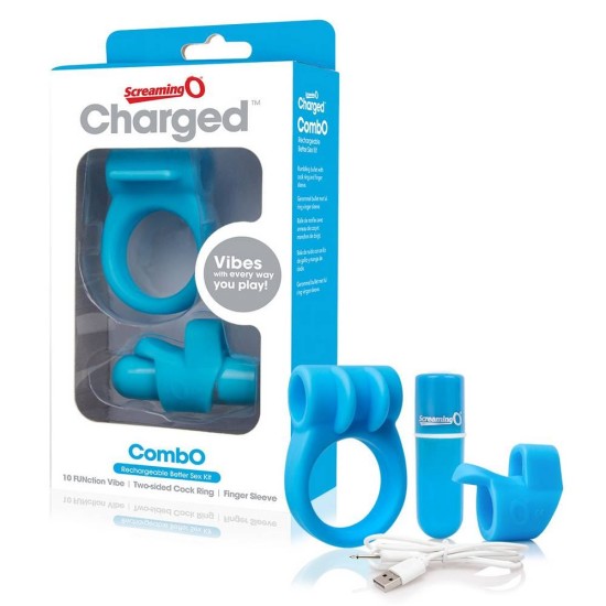 Charged Combo Kit No.1 Blue Sex Toys