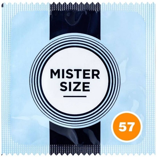 Προφυλακτικά Μεγεθών - Mister Size Condoms 57mm 1pc Sex & Ομορφιά 