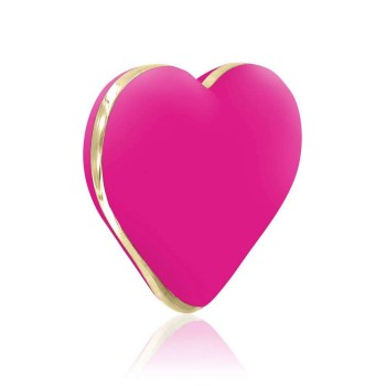Συσκευή Μασάζ Με Σχήμα Καρδιά - Heart Vibe French Rose