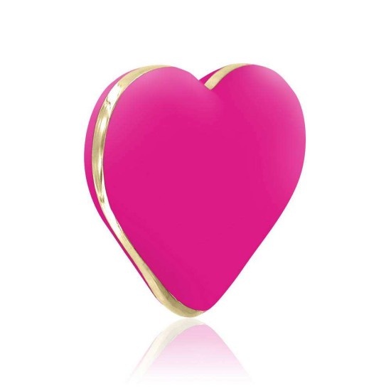 Συσκευή Μασάζ Με Σχήμα Καρδιά - Heart Vibe French Rose Sex Toys 