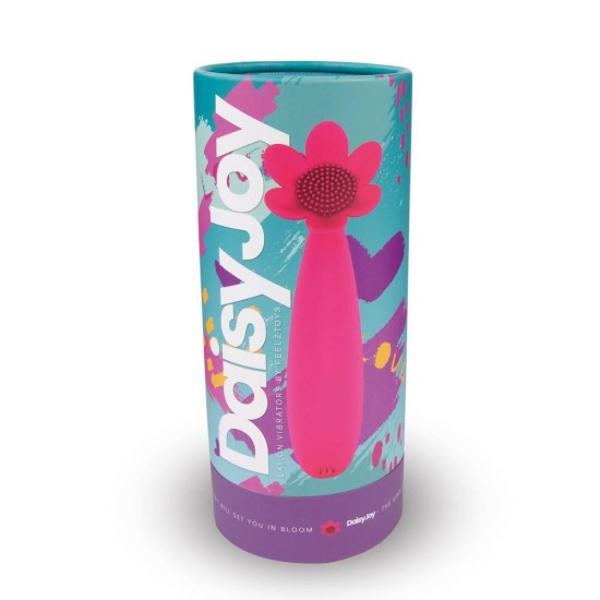 Κλειτοριδικός Δονητής Με Κουκκίδες - Daisy Joy Lay On Vibrator Pink Sex Toys 