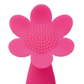 Κλειτοριδικός Δονητής Με Κουκκίδες - Daisy Joy Lay On Vibrator Pink