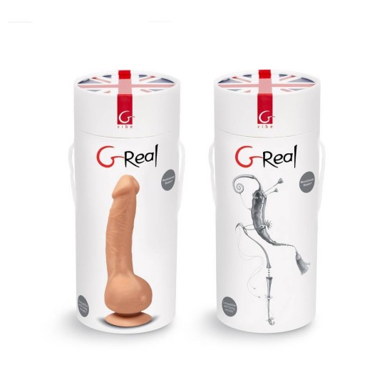 Επαναφορτιζόμενος Ρεαλιστικός Δονητής - Greal Rechargeable Realistic Vibrator 22cm Sex Toys 