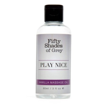 Fifty Shades Of Grey Vanilla Massage Oil 90ml