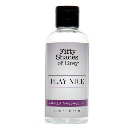 Λάδι Για Μασάζ - Fifty Shades Of Grey Vanilla Massage Oil 90ml Sex & Ομορφιά 