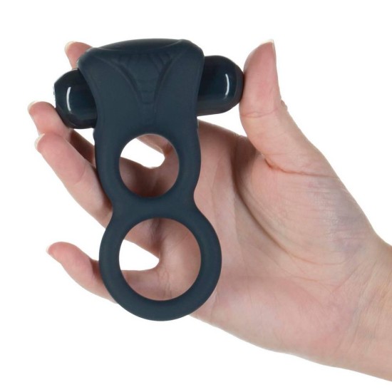 Lux Active Triad Remote Vibrating Dual Ring Sex Toys