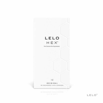 Lelo Hex Condoms Original 12pcs
