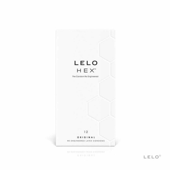 Προφυλακτικά Πολυτελείας - Lelo Hex Condoms Original 12pcs Sex & Ομορφιά 