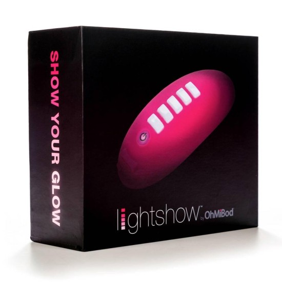 Κλειτοριδικός Δονητής Με Εφαρμογή Κινητού - Ohmibod Lightshow Interactive Massager Sex Toys 