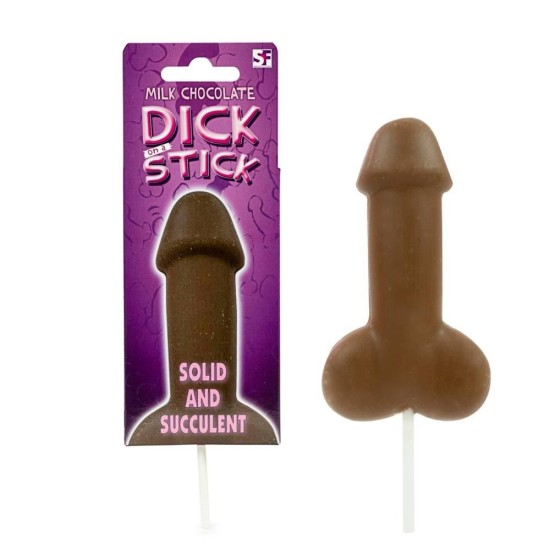 Γλειφιτζούρι Σοκολάτας Με Σχήμα Πέους - Dick On A Stick Chocolate Sexy Δώρα 
