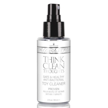 Think Clean Thoughts Antibacterial Toycleaner 59ml