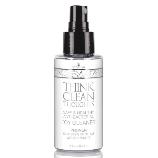 Think Clean Thoughts Antibacterial Toycleaner 59ml Sex & Beauty 