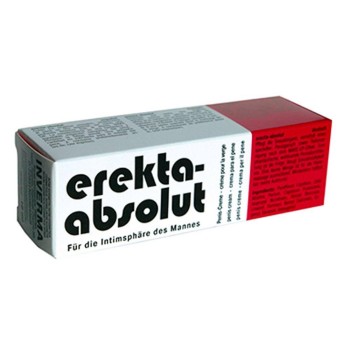 Ανδρική Διεγερτική Κρέμα Περιποίησης - Erekta Absolut Cream 18ml
