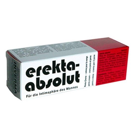 Ανδρική Διεγερτική Κρέμα Περιποίησης - Erekta Absolut Cream 18ml Sex & Ομορφιά 