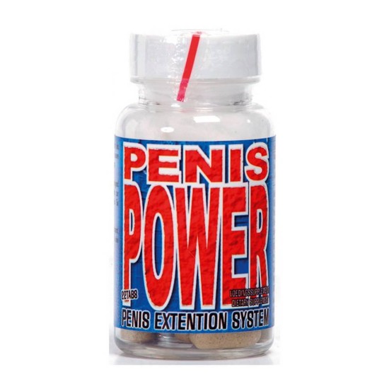Penis Power Extention System Tablets 22pcs Sex & Beauty 