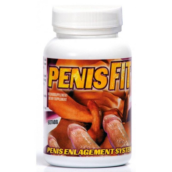 Penis Fit Erection Capsules 60pcs Sex & Beauty 