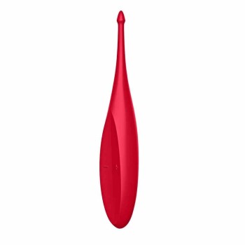 Περιστρεφόμενος Κλειτοριδικός Δονητής - Twirling Fun Clitoral Vibrator Poppy Red