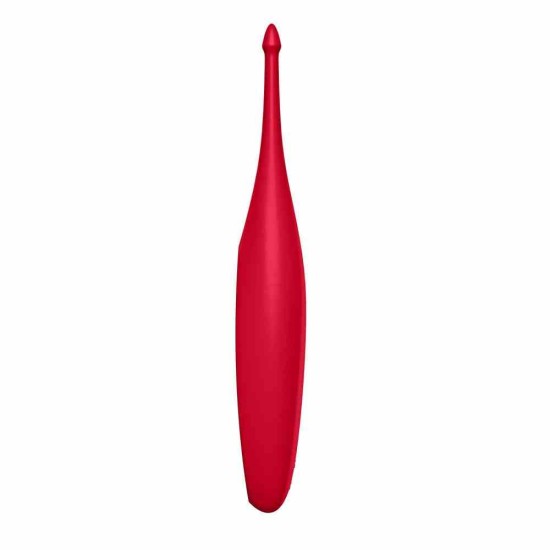 Περιστρεφόμενος Κλειτοριδικός Δονητής - Twirling Fun Clitoral Vibrator Poppy Red Sex Toys 