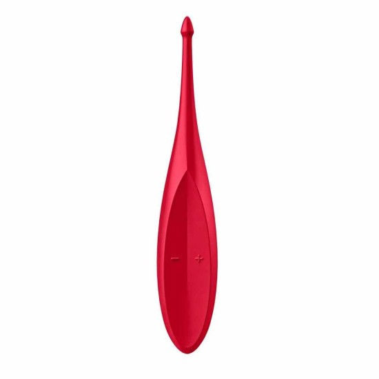 Twirling Fun Clitoral Vibrator Poppy Red Sex Toys