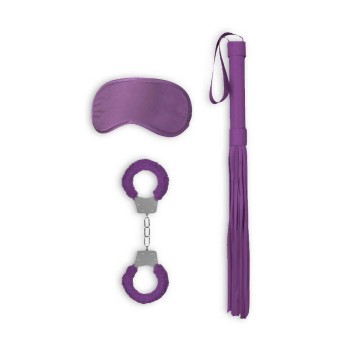 Φετιχιστικό Σετ Για Αρχάριους - Ouch Introductory Bondage Kit No.1 Purple