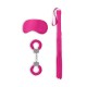 Ouch Introductory Bondage Kit No.1 Pink Fetish Toys 