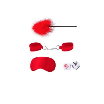 Ouch Introductory Bondage Kit No.2 Red