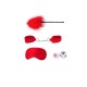 Ouch Introductory Bondage Kit No.2 Red Fetish Toys 