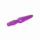 Vibrating Waterproof Anal Probe Purple Sex Toys