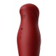Πολυτελής Δονητής Με Κίνηση - King Vibrating Thruster Wine Red Sex Toys 