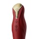 King Vibrating Thruster Wine Red Sex Toys