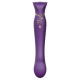 Πολυτελής Δονητής Με Αναρρόφηση - Queen G Spot Pulsewave Vibrator Twilight Purple Sex Toys 