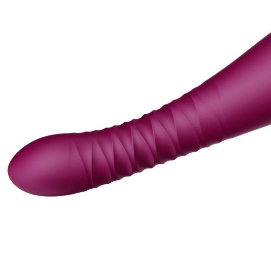 King Vibrating Thruster Twilight Purple Sex Toys