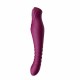 Πολυτελής Δονητής Με Κίνηση - King Vibrating Thruster Twilight Purple Sex Toys 